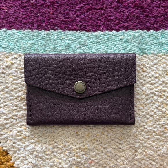 Portland Leather Mini Envelope Wallet - Picture 1 of 4